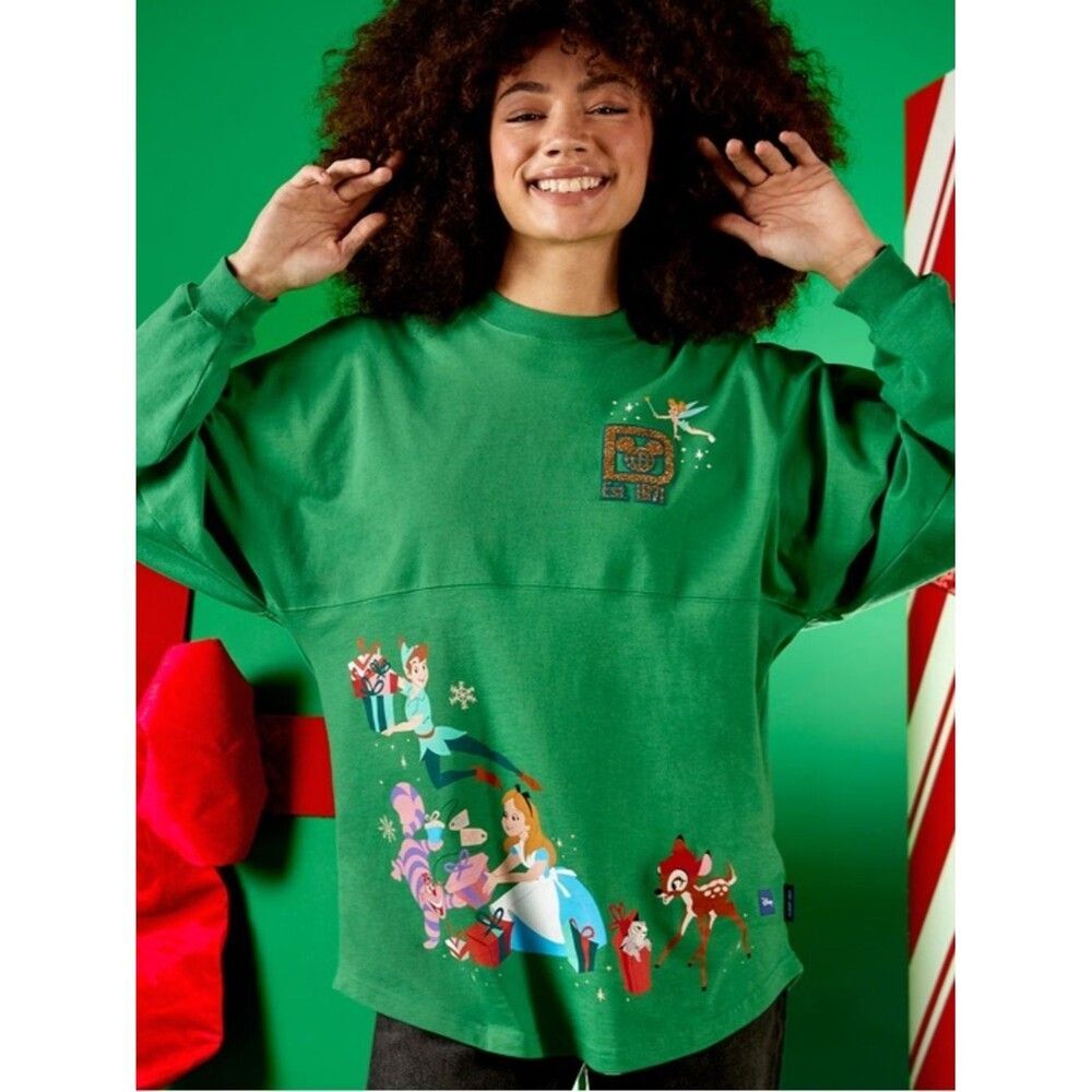 DISNEY Walt Disney World Classics Christmas Holiday Spirit Jersey 2023